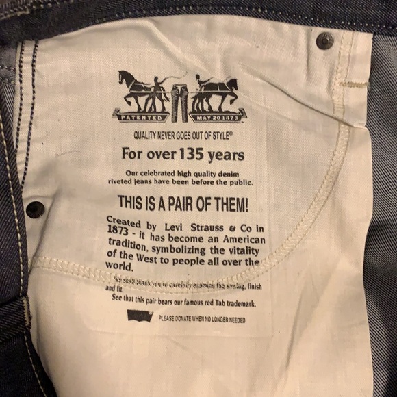 Levi’s Jeans Men’s - Picture 7 of 7